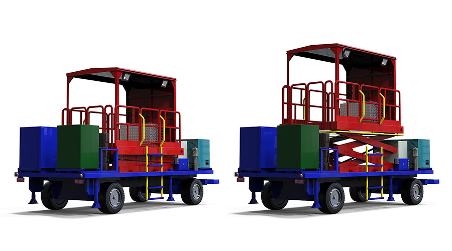 Scissor-lift-mobile-workshop-trailer_2view