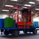 TRIGEN Automotive Scissor Lift Mobile Workshop Trailer