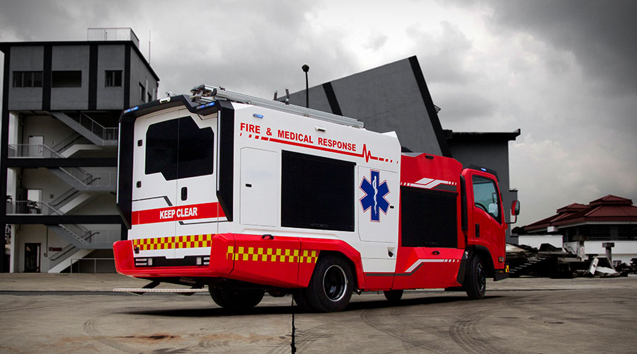 TRIGEN Automotive Fire Medical Vehicle_02