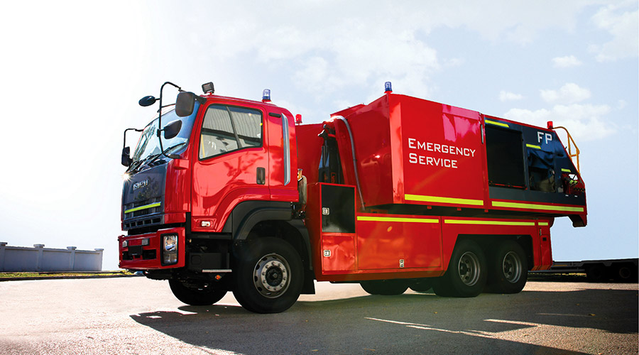 TRIGEN Automotive - Hooklift Foam Tender_side profile